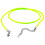 Neonový náhrdelník s řetízkem, délka 400 mm, šířka 2 mm, lehký design, ideální pro každodenní nošení.