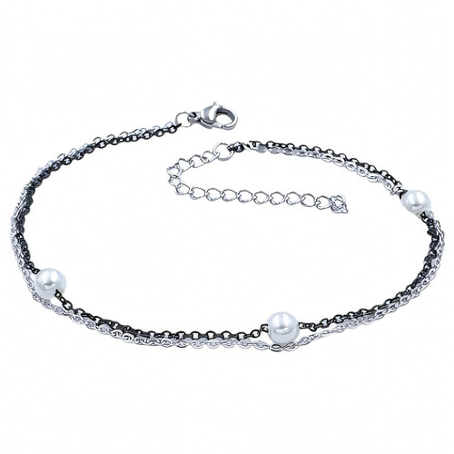 ŠPERKYLA.CZ • Náramek na kotník - 3NA2295 - 220 mm - 4g