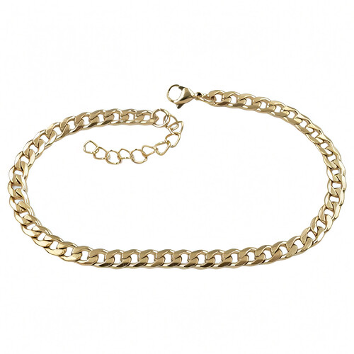 ŠPERKYLA.CZ • Náramek na kotník - 3NA3753 - 230 x 6 mm - 11g