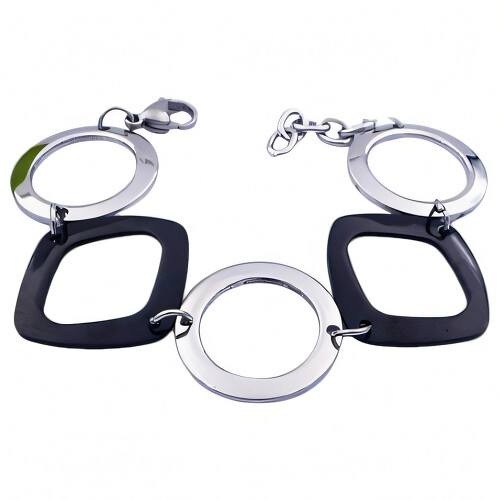 ŠPERKYLA.CZ • Náramek - 3NB33199 - 210 x 27 mm - 22.6g