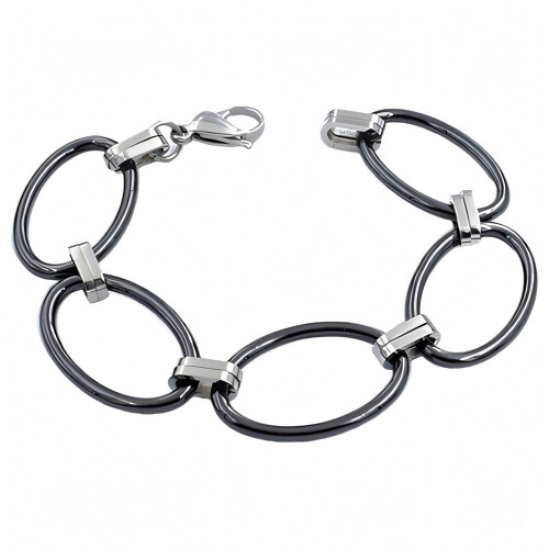 ŠPERKYLA.CZ • Náramek - 3NB60387 - 220 x 22 mm - 25.8g