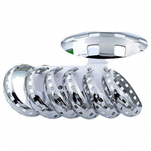 ŠPERKYLA.CZ • Náušnice - 3NE41543 - 50 x 50 mm - 46.7g