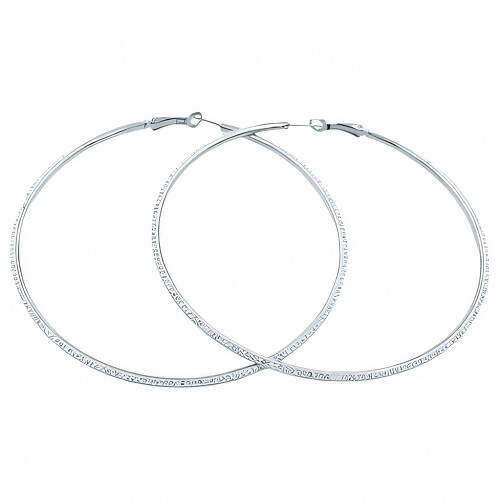 ŠPERKYLA.CZ • Náušnice - 3NE46819 - 95 x 3 mm - 20.3g