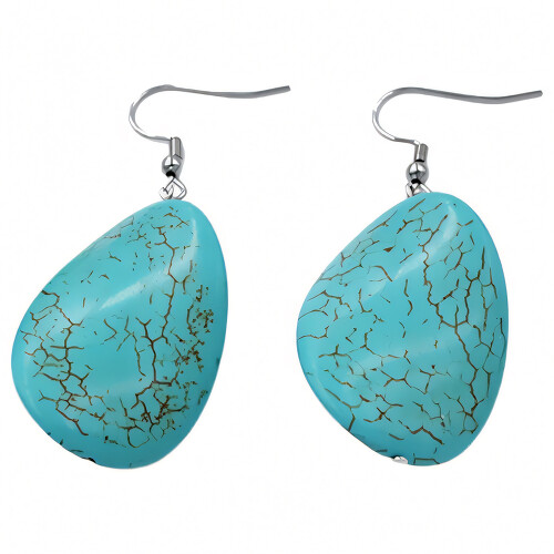 ŠPERKYLA.CZ • Náušnice - 3NE53956 - 35 x 24 mm - 15g