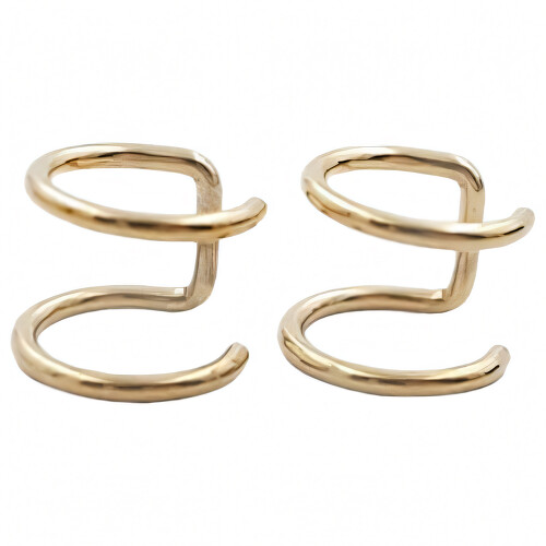 ŠPERKYLA.CZ • Piercing - 3PPU206 - 9 x 11 x 1.2 mm