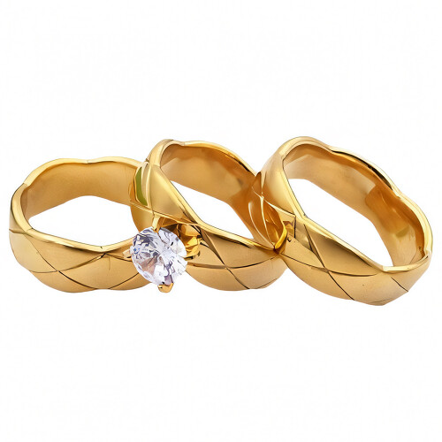 ŠPERKYLA.CZ • Prsten - 3PR15698-52 - 8 mm - 22.8g