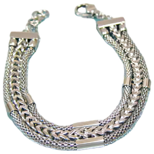 ŠPERKYLA.CZ • Náramek - 7NB13658 - 220 x 12 mm