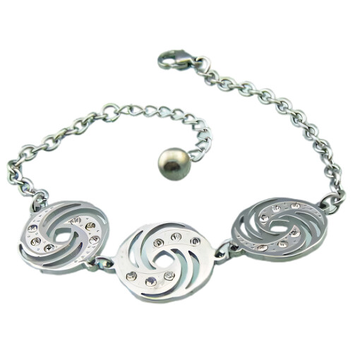 ŠPERKYLA.CZ • Náramek - 7NB27801 - 205 x 15.5 mm - 7.7g