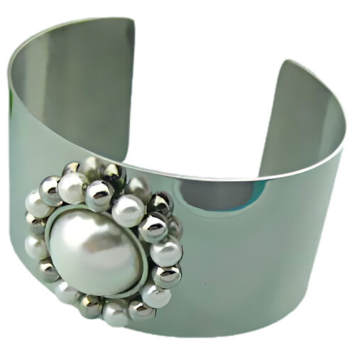 ŠPERKYLA.CZ • Náramek - 7NBB8956 - 68 x 40 mm - 22g