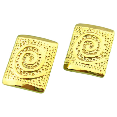 ŠPERKYLA.CZ • Náušnice - 7NE20337 - 22.5 x 17.5 mm - 10.5g