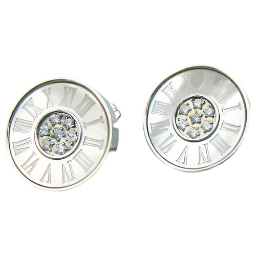 ŠPERKYLA.CZ • Náušnice - 7NE22790 - 17 mm - 8g