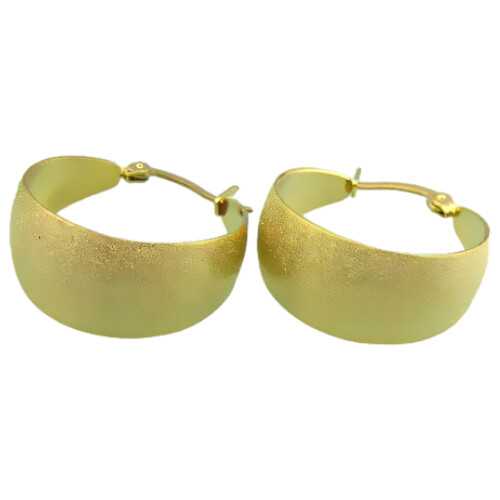 ŠPERKYLA.CZ • Náušnice - 7NE23020 - 25.7 x 11.7 mm - 18.5g