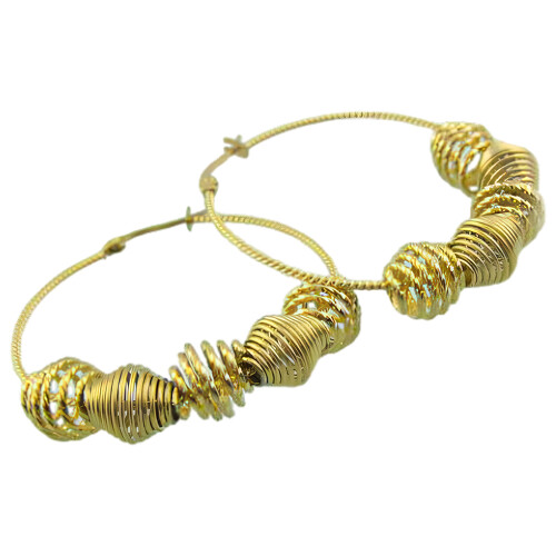 ŠPERKYLA.CZ • Náušnice - 7NE32256 - 42 mm - 11.1g