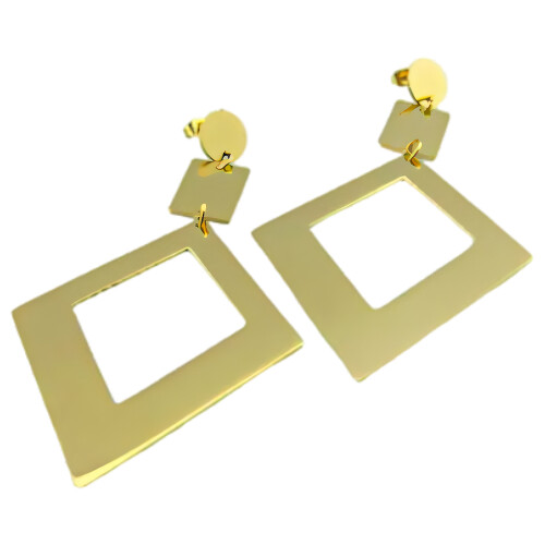 ŠPERKYLA.CZ • Náušnice - 7NE34434 - 37 mm - 12.5g