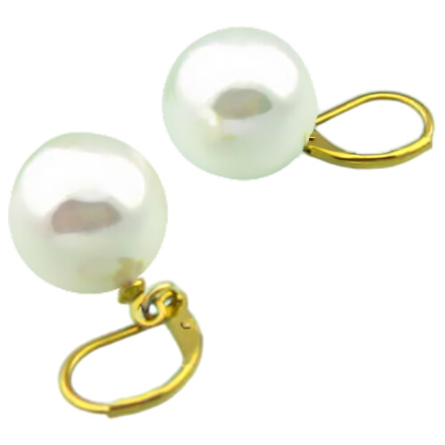 ŠPERKYLA.CZ • Náušnice - 7NE35926 - 14 mm - 10g