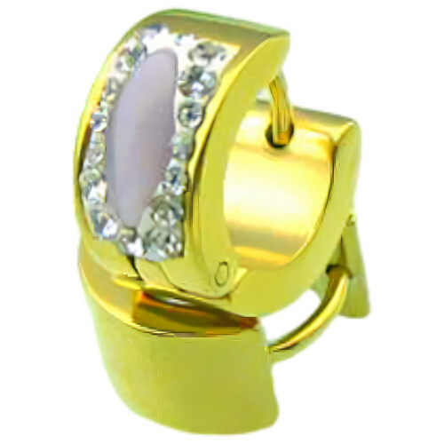 ŠPERKYLA.CZ • Náušnice - 7NE36355 - 13.5 x 7 mm - 6.5g