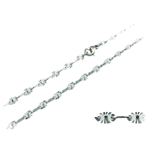 ŠPERKYLA.CZ • Řetízek - 7NN8854 - 450 x 3 mm - 4g