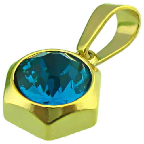 ŠPERKYLA.CZ • Přívěsek - 7PP22388 - 11.3 x 10 mm - 2.5g