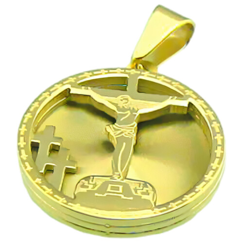 ŠPERKYLA.CZ • Přívěsek - 7PP26039 - 25 x 3.3 mm - 7.4g