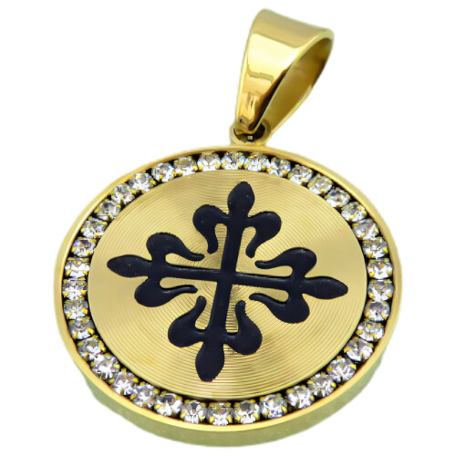 ŠPERKYLA.CZ • Přívěsek - 7PP28911 - 30 mm - 13g