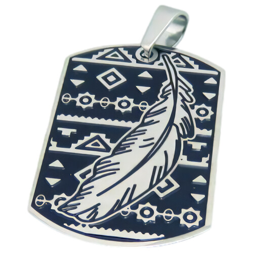 ŠPERKYLA.CZ • Přívěsek - 7PP31672 - 33 x 21 mm - 10g