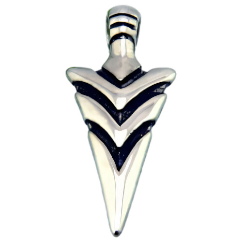 ŠPERKYLA.CZ • Přívěsek - 7PP33982 - 45 x 19 mm - 9g