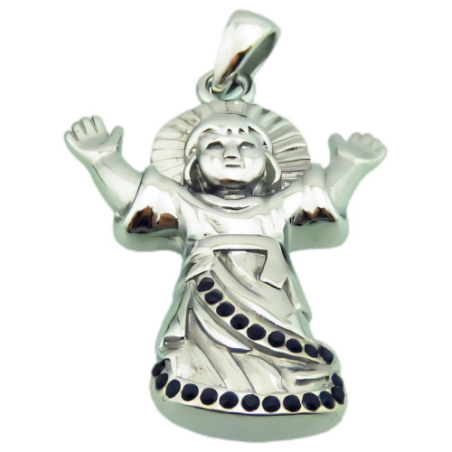 ŠPERKYLA.CZ • Přívěsek - 7PP36270 - 52 x 38 mm - 36g