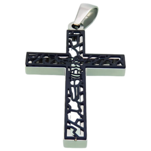 ŠPERKYLA.CZ • Přívěsek - 7PP37834 - 46 x 27 x 3 mm - 6g