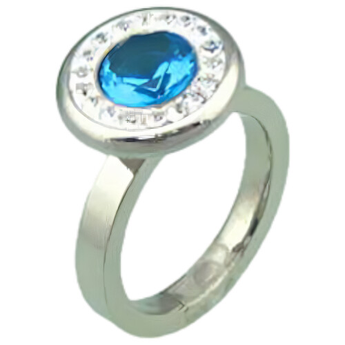 ŠPERKYLA.CZ • Prsten - 7PR16572-52 - 16 mm - 9.2g