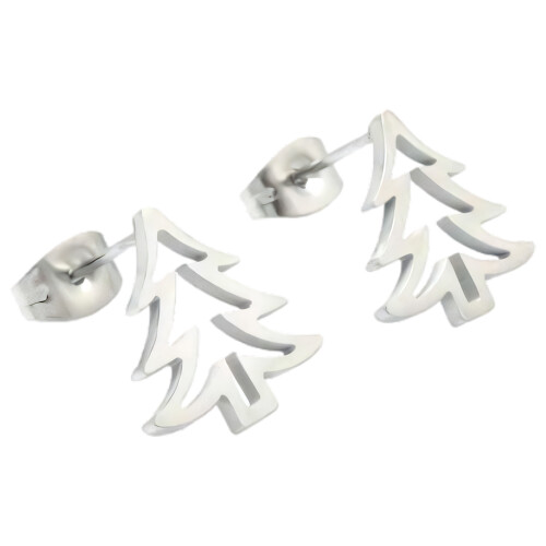 ŠPERKYLA.CZ • Náušnice - 8NE64049 - 13 x 11 mm - 1g