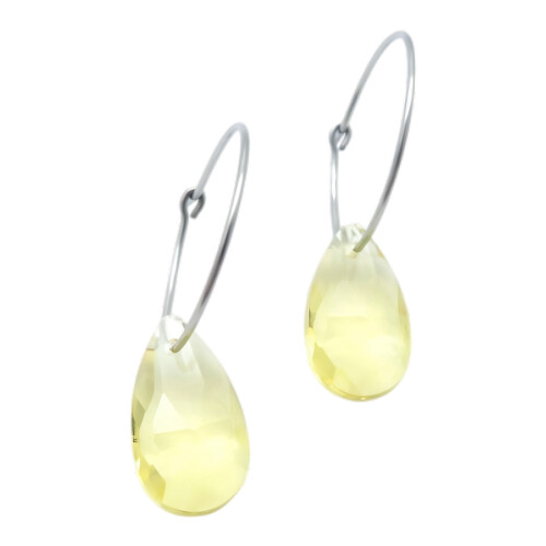 ŠPERKYLA.CZ • Náušnice - 8NE64195 - 32 x 9 mm - 3g