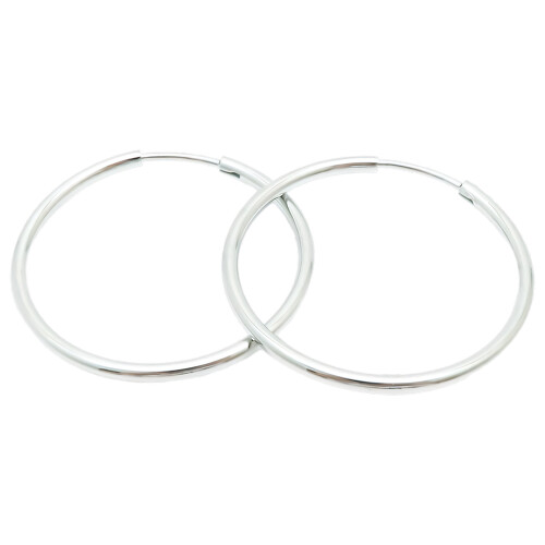 ŠPERKYLA.CZ • Náušnice - 8NE65107 - 34 x 2 mm - 4g