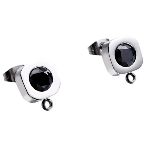 ŠPERKYLA.CZ • Náramek na kotník - 8NSE0004 - 10 x 10 mm - 5g