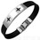 Ocelový náramek - DBX014BA