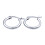 Kruhy - 15 x 15 mm - 2.2g